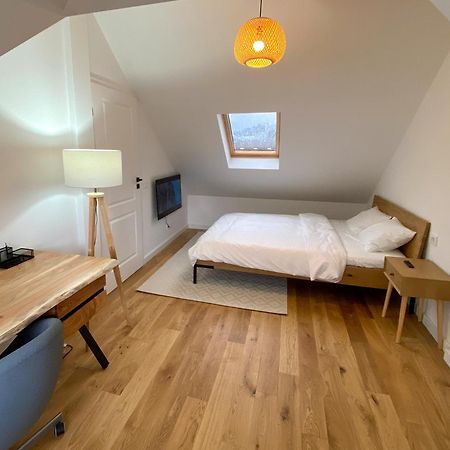 The Cosy Attic At Casuta Fulgu' Apartment Borsa  Exterior photo